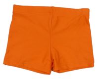 Oranžové nohavičkové plavky F&F