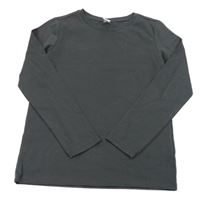 Tmavošedé triko Dopodopo