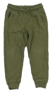 Khaki tepláky Nutmeg