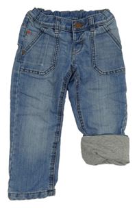 Modré podšité rifle s bobrem C&A