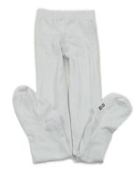 Bílé punčocháče