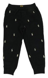 Černé tepláky Ralph Lauren