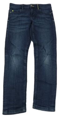 Tmavomodré rifle Pocopiano