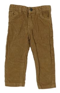 Hnědé manšestráky 