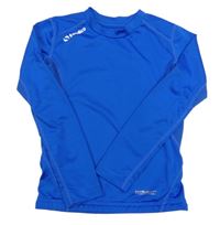 Safírové funkční sportovní triko s logem Sondico