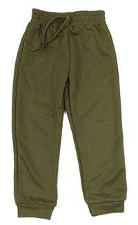 Khaki sportovní kalhoty 