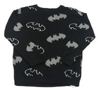 Černý svetr s Batmanem George 