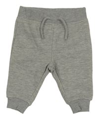 Šedé melírované tepláky Primark