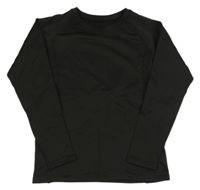 Černé sportovní thermo triko 