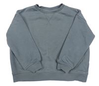 Šedá oversize mikina Zara