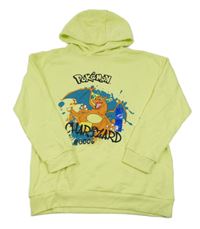 Nové - žlutá mikina s Pokémonem a kapucí Primark