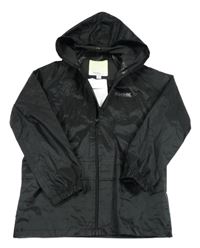 Černá šusťáková nepromokavá outdoorová bunda s kapucí REGATTA