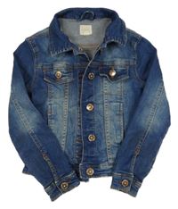 Tmavomodrá riflová bunda Sfera