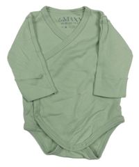 Světlezelené zavinovací body 