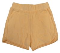 Oranžové froté kraťasy Primark