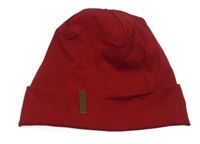 Červená čepice HAMUNI