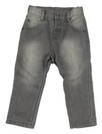 Šedé chino rifle Topomini