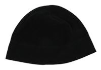 Černá fleecová čepice TCM