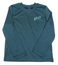 Šalvějové thermo mikinotriko s nápisem lupilu