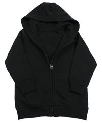 Černá propínací mikina s kapucí George