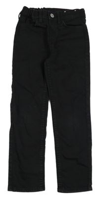 Černé slim fit rifle H&M