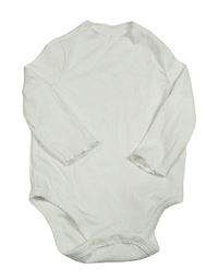 Bílé žebrované body Shein