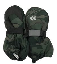 Army šusťákové zimní palcové rukavice