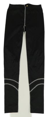 Černé spodní kalhoty