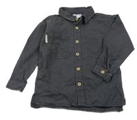 Antracitová košile So Cute