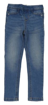 Modré džegíny Denim Co.