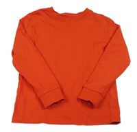 Červené mikinotriko Next