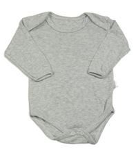 Šedé melírované perforované body