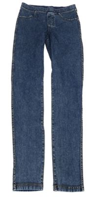 Tmavomodré tregíny riflového vzhledu H&M