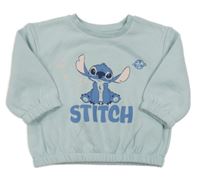 Světlemodrá mikina se Stitchem Primark