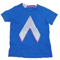 Modré tričko Adidas