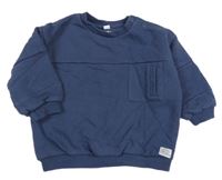 Tmavomodrá mikina F&F