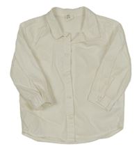 Smetanová košile H&M