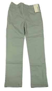 Nové - khaki džegíny Peacocks