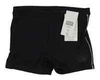 Nové - černé nohavičkové plavky F&F