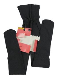 Tmavošedé punčocháče M&S