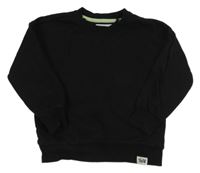 Černá mikina Sinsay