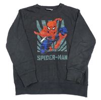 Antracitová mikina se Spidermanem Marvel