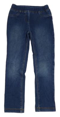 Tmavomodré džegíny Topolino