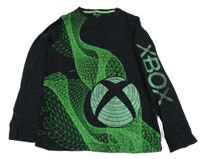 Černo-zelené triko - XBOX
