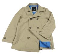 Béžový šusťákový jarní kabát River Island