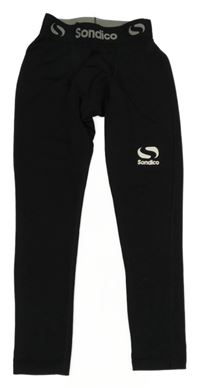 Černé funkční kalhoty Sondico