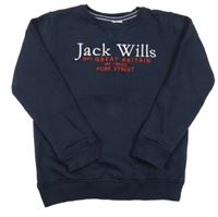 Tmavomodrá mikina Jack Wills 