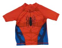 Červeno-modré UV tričko - Spiderman