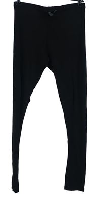 Dámské černé legíny H&M