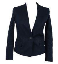 Dámské tmavomodré sako Benetton 